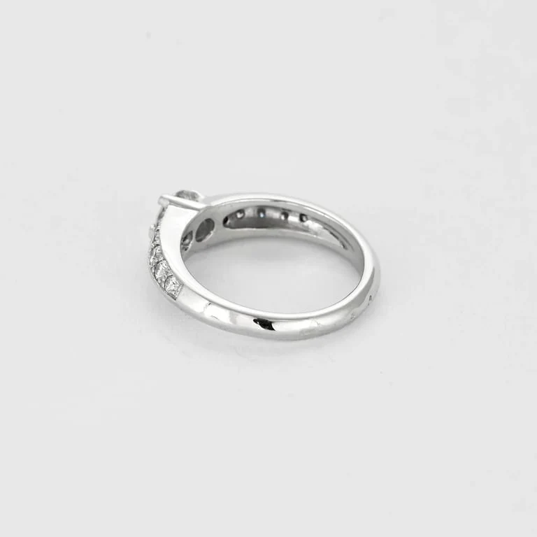 Solitaire white gold diamonds - Image 5