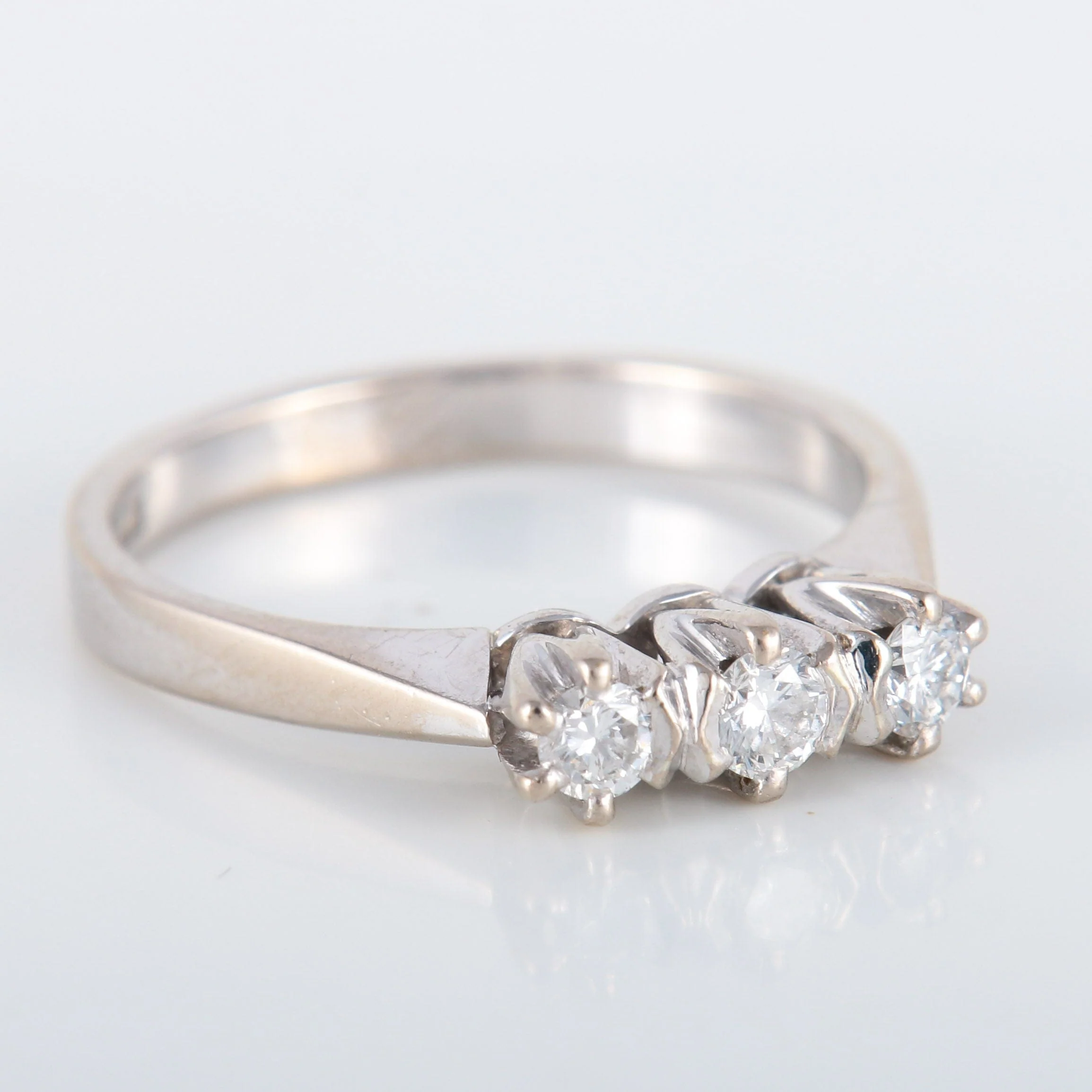 Trilogy Diamond Ring - Image 10