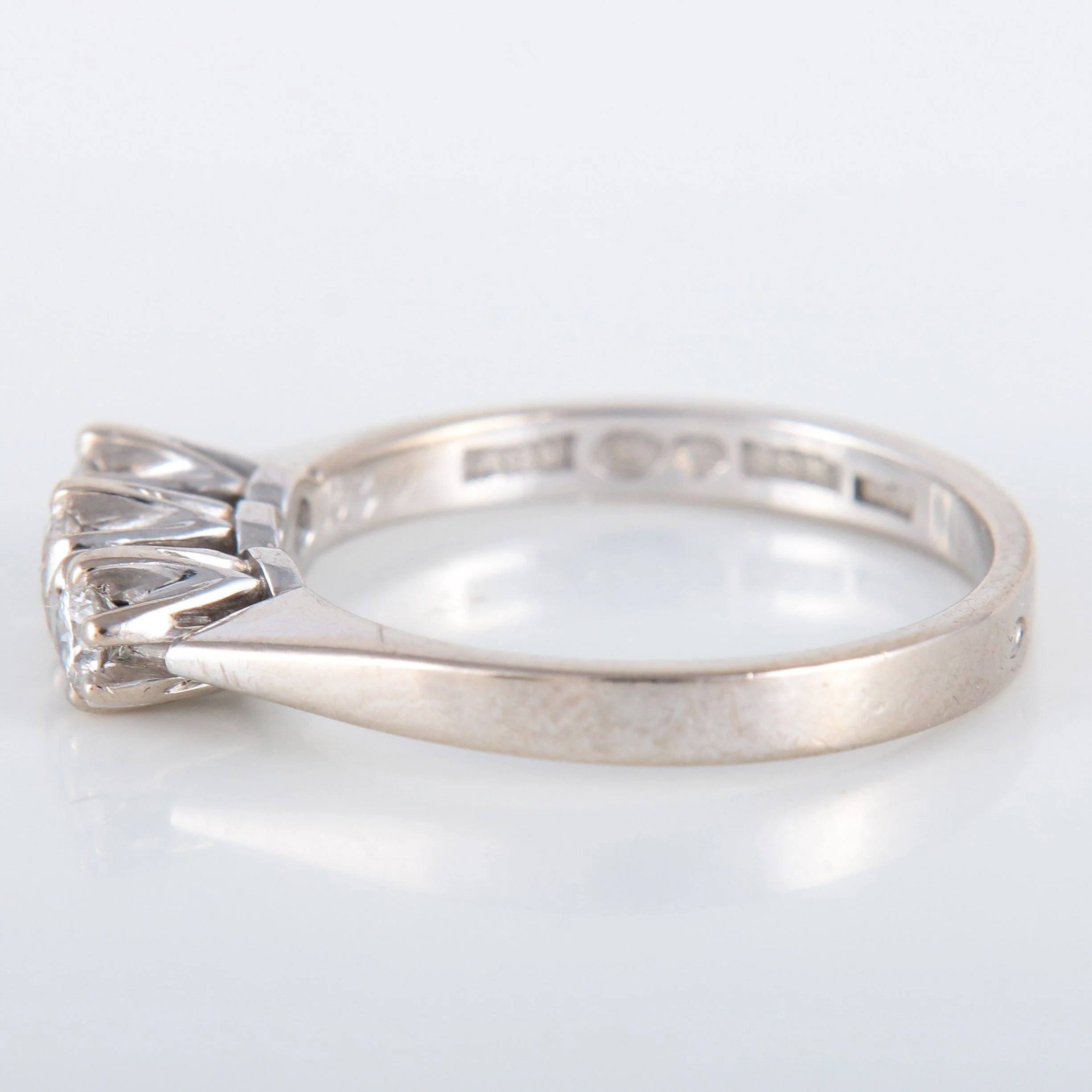 Trilogy Diamond Ring - Image 5