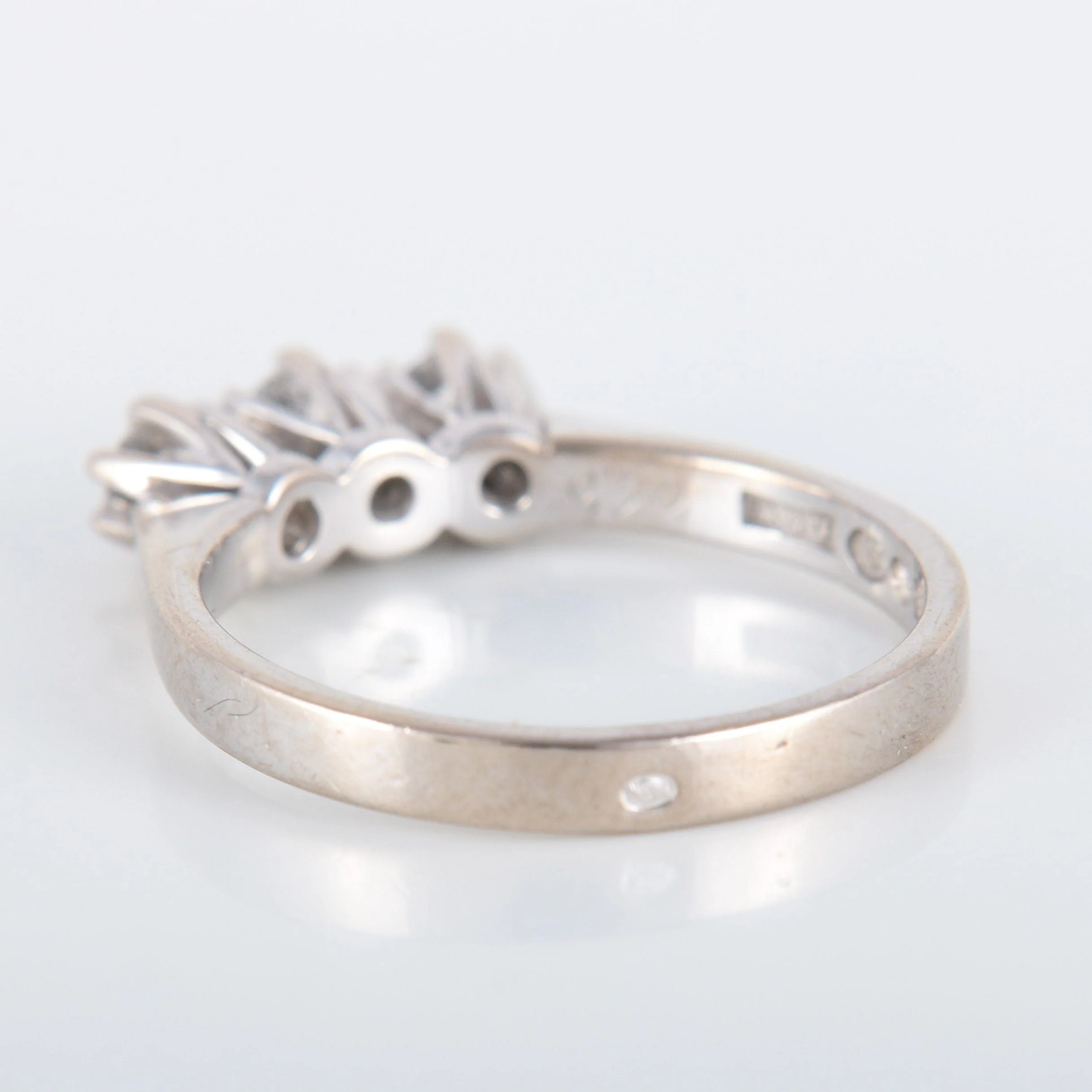 Trilogy Diamond Ring - Image 6