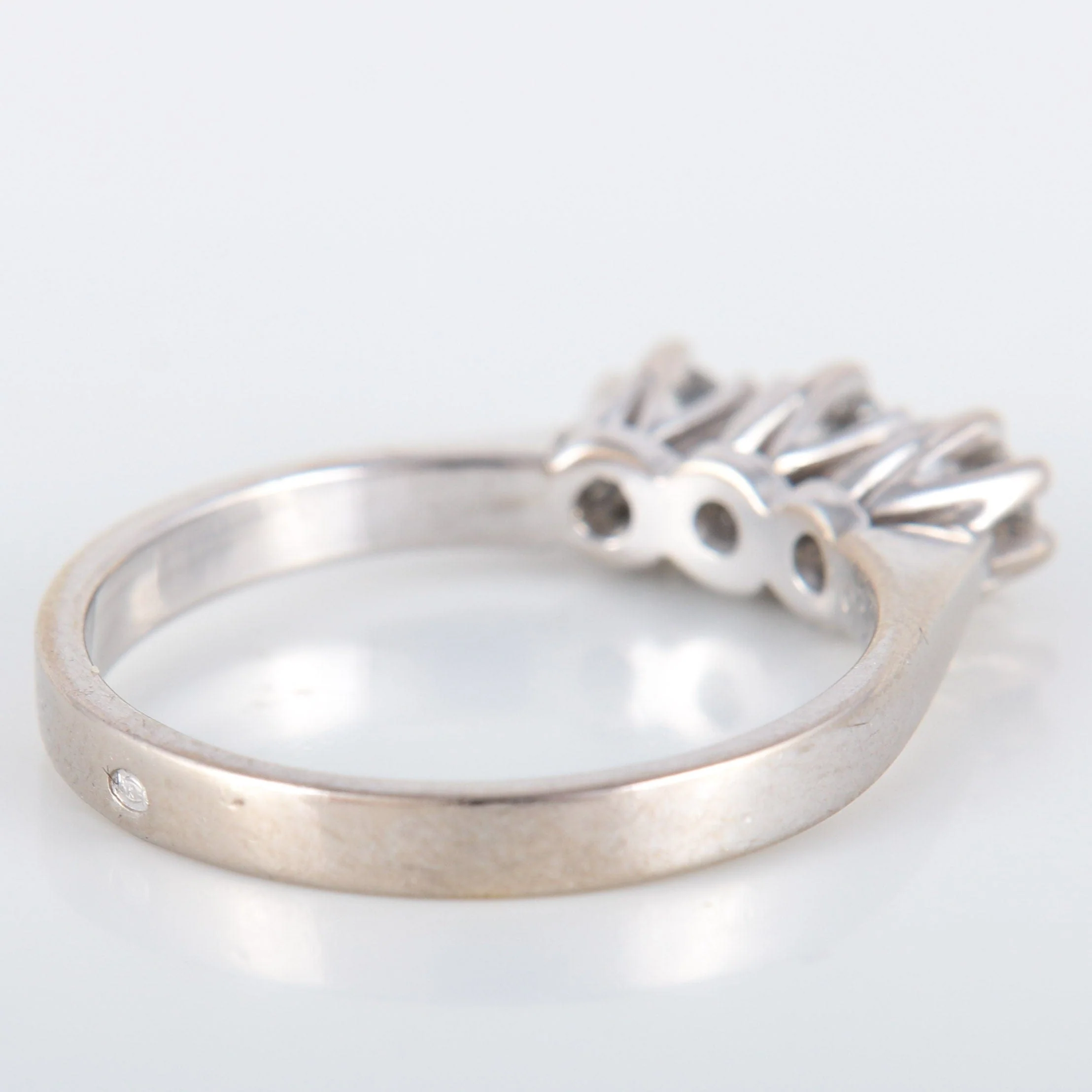Trilogy Diamond Ring - Image 8