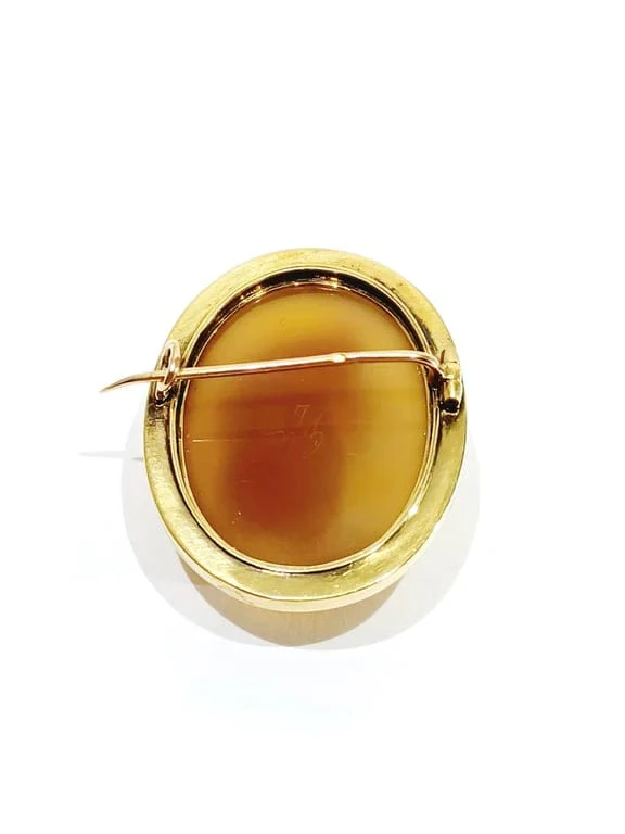 Pin cameo carnelian - Image 9
