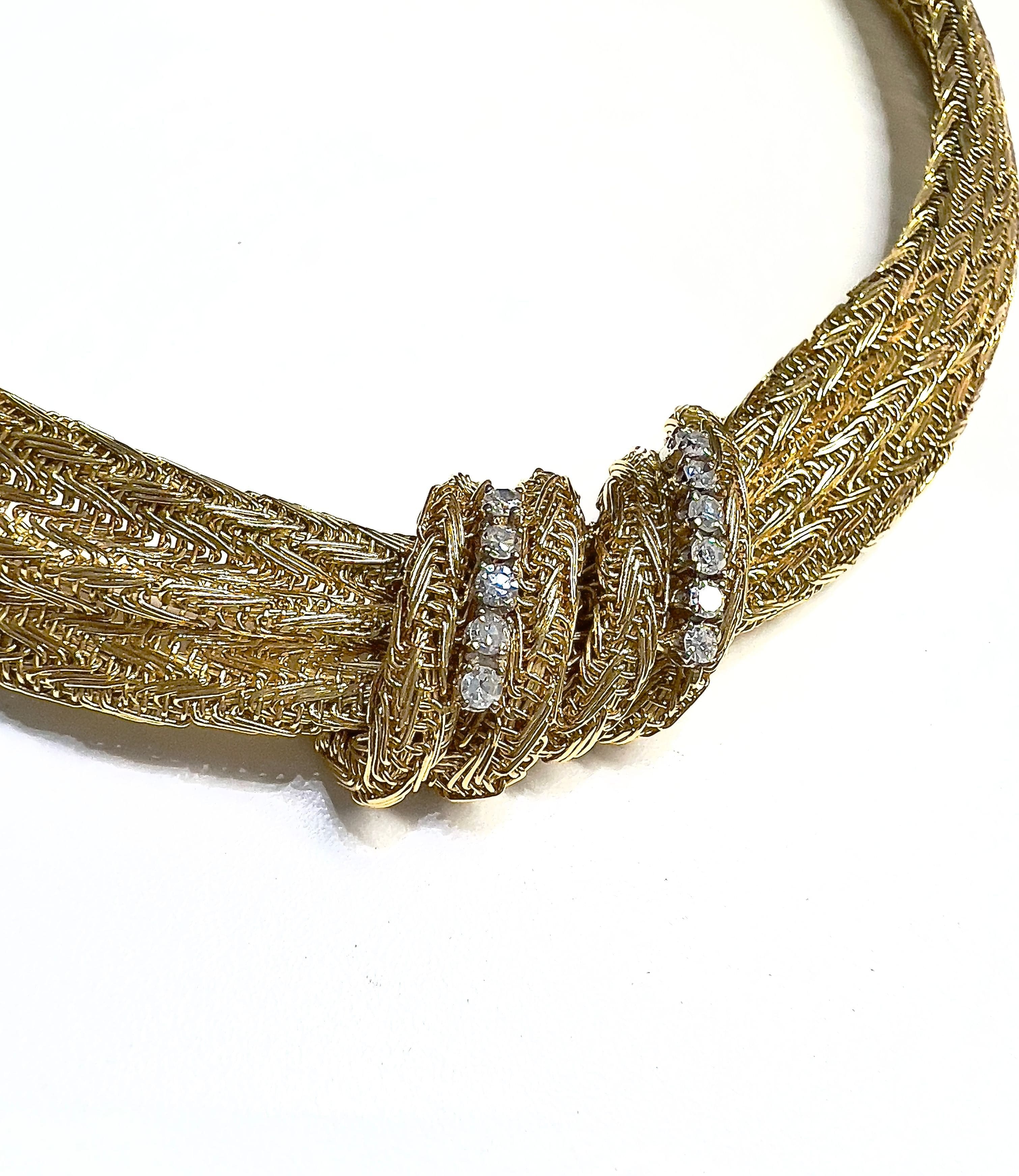 YELLOW GOLD NECKLACE - Image 3