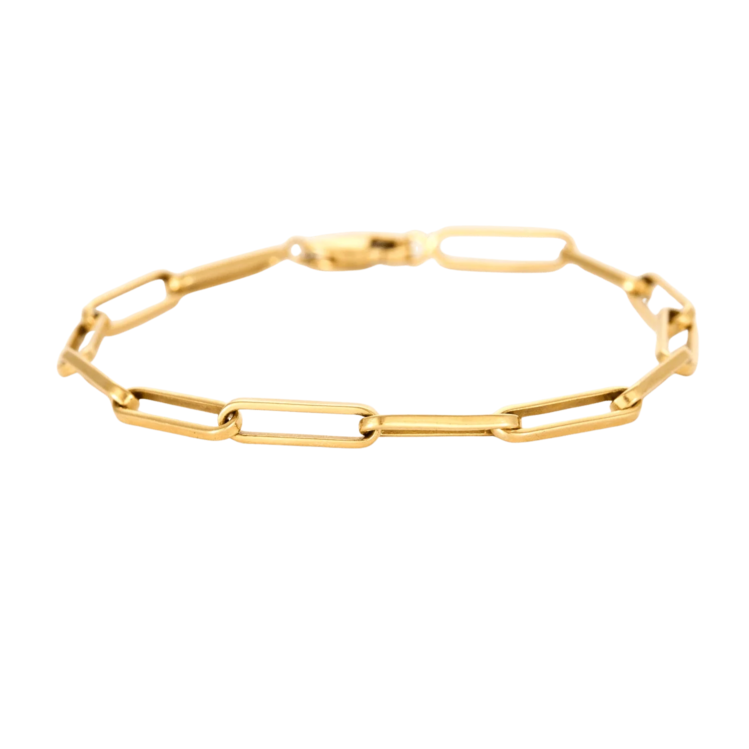 Yellow gold bracelet