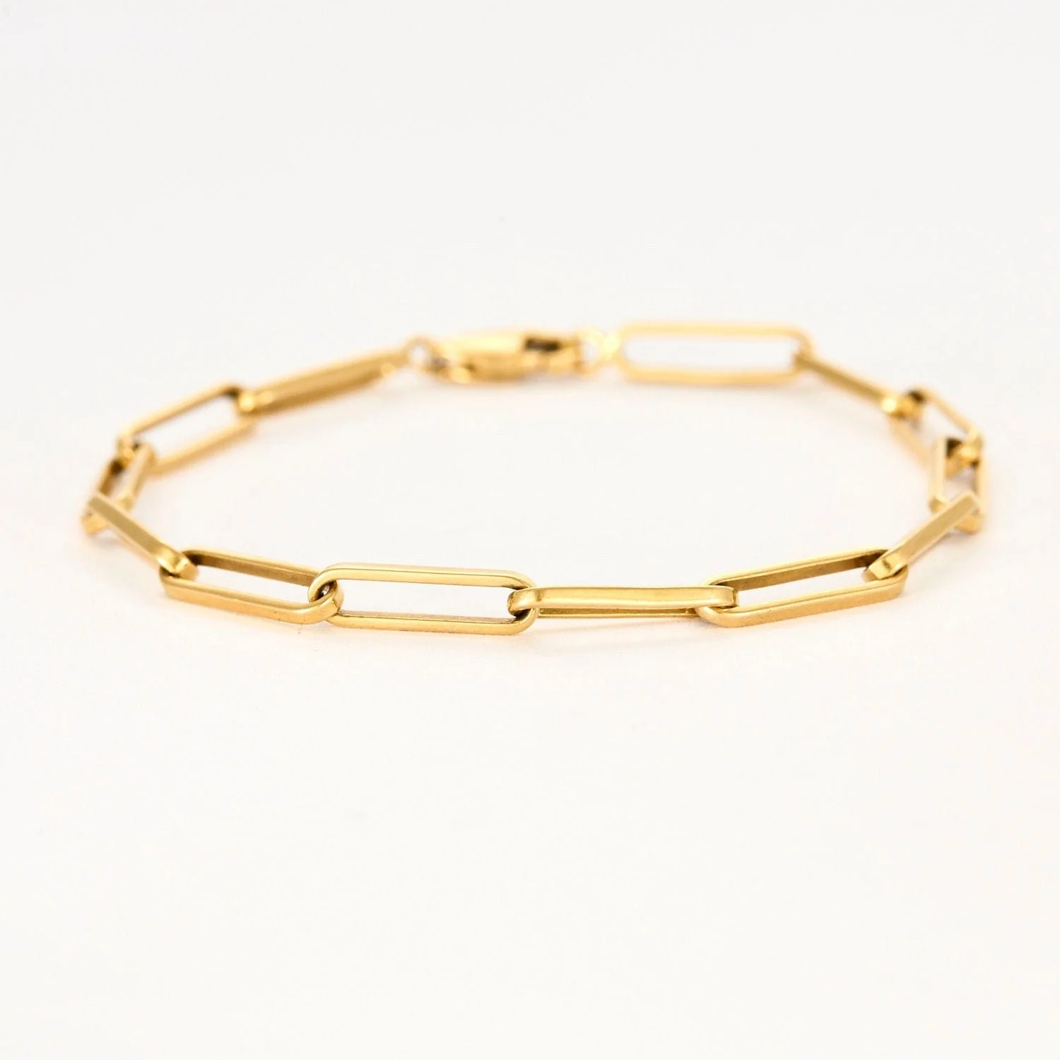 Yellow gold bracelet - Image 2