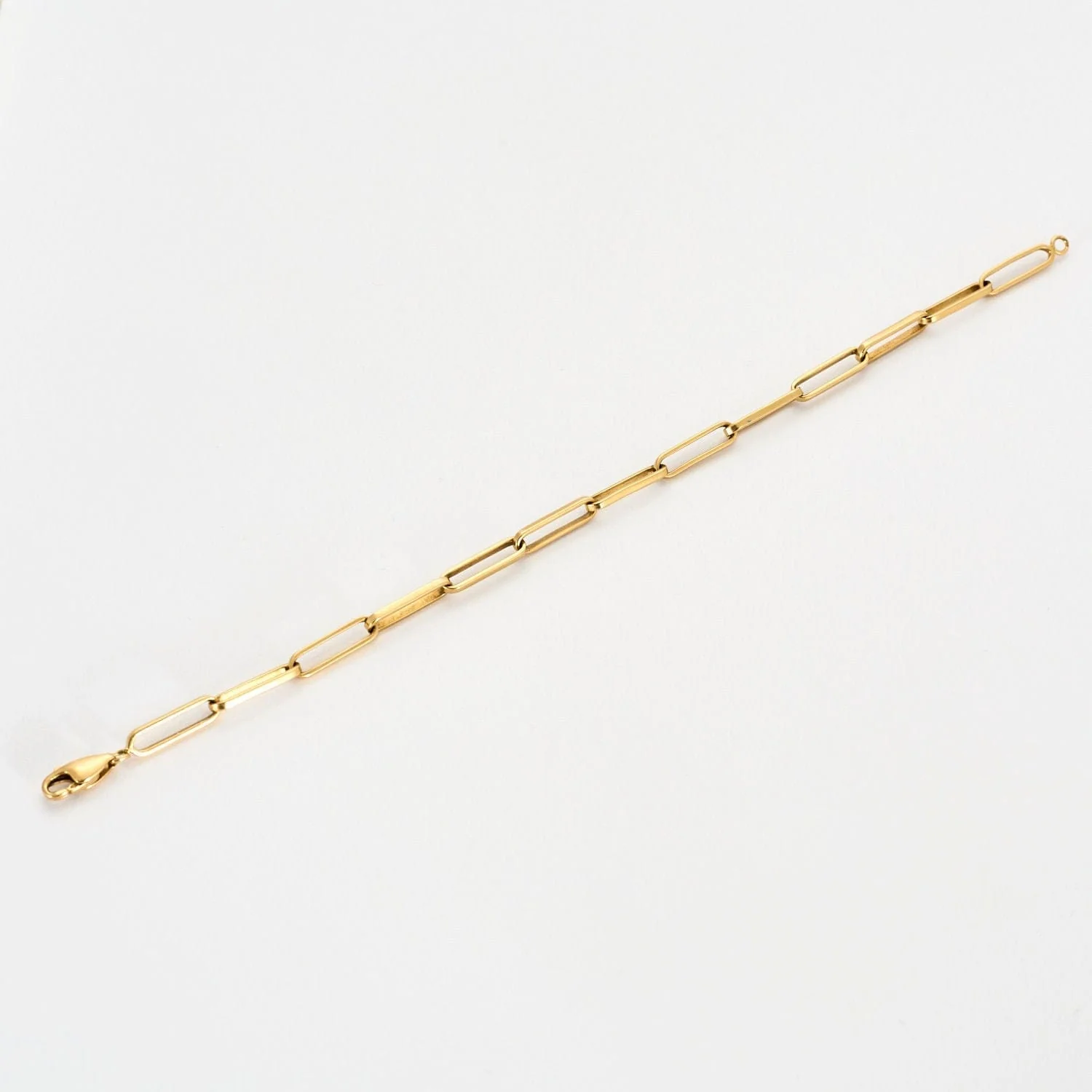 Yellow gold bracelet - Image 3
