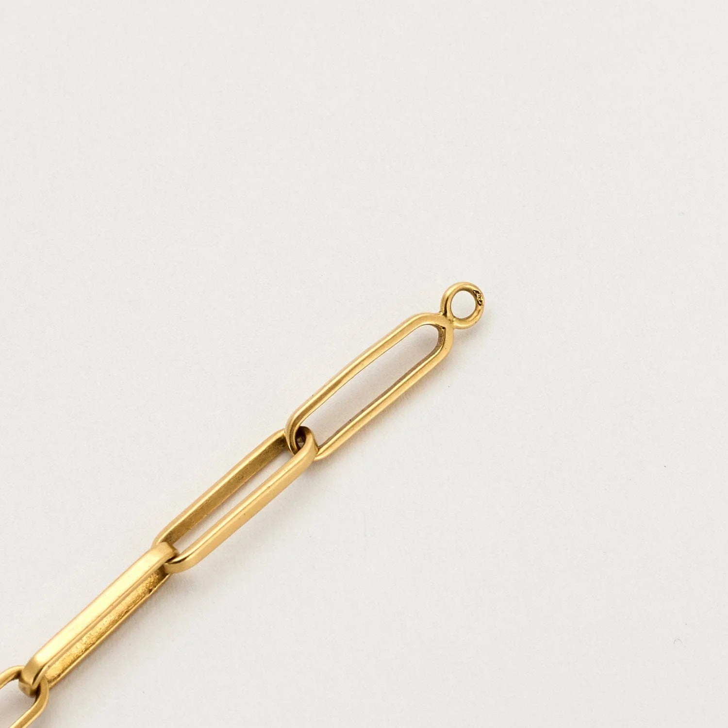 Yellow gold bracelet - Image 4