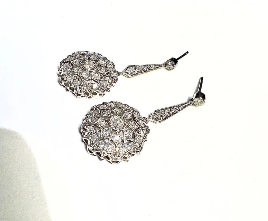 Pendants White gold, Diamonds - Image 2