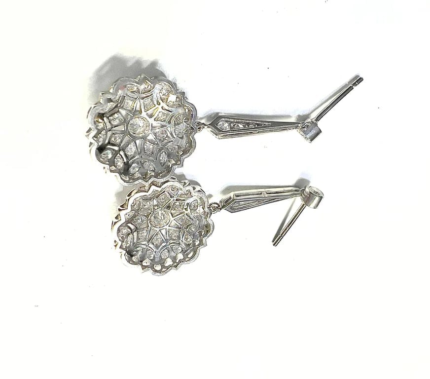 Pendants White gold, Diamonds - Image 3