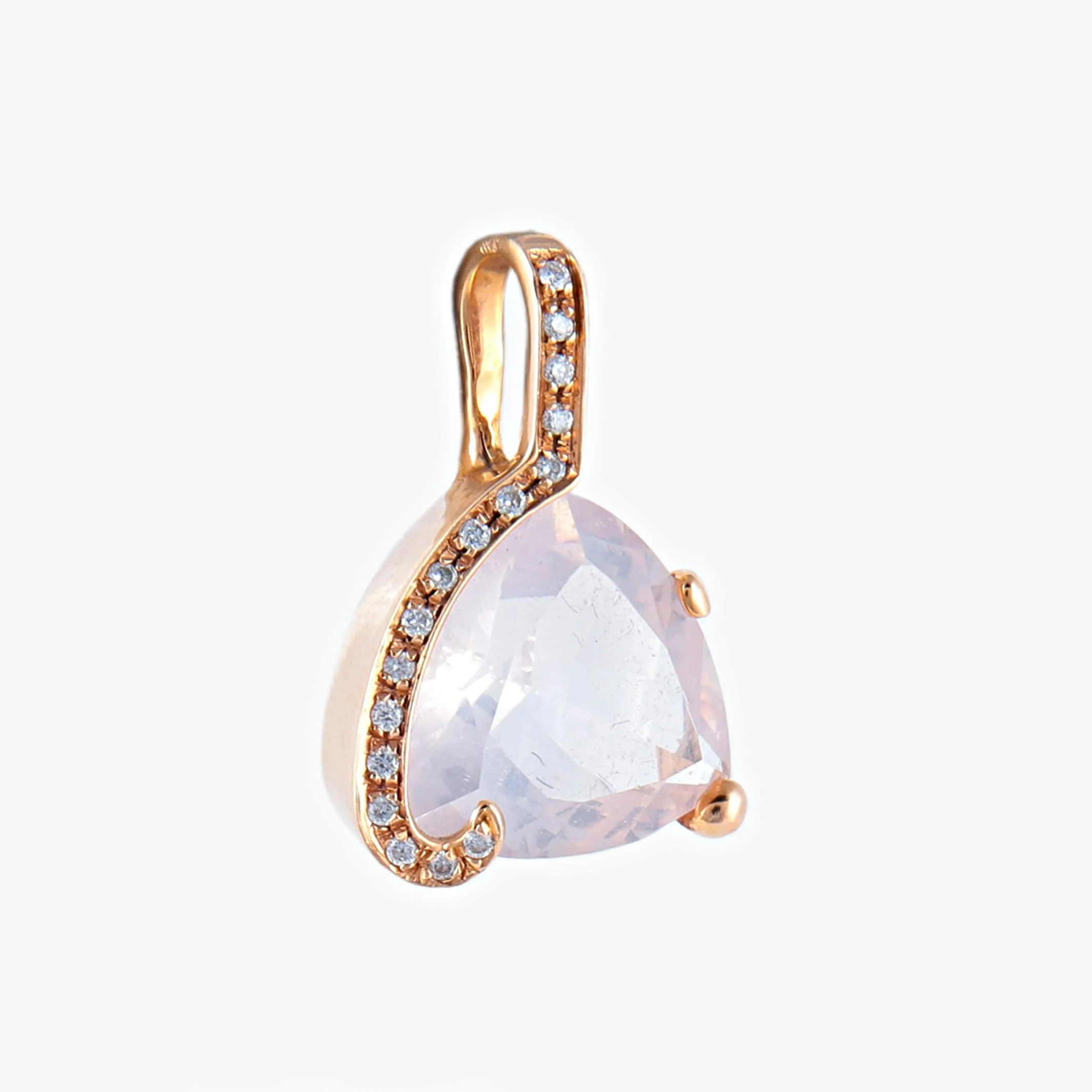Rose Quartz Pendant - Image 2