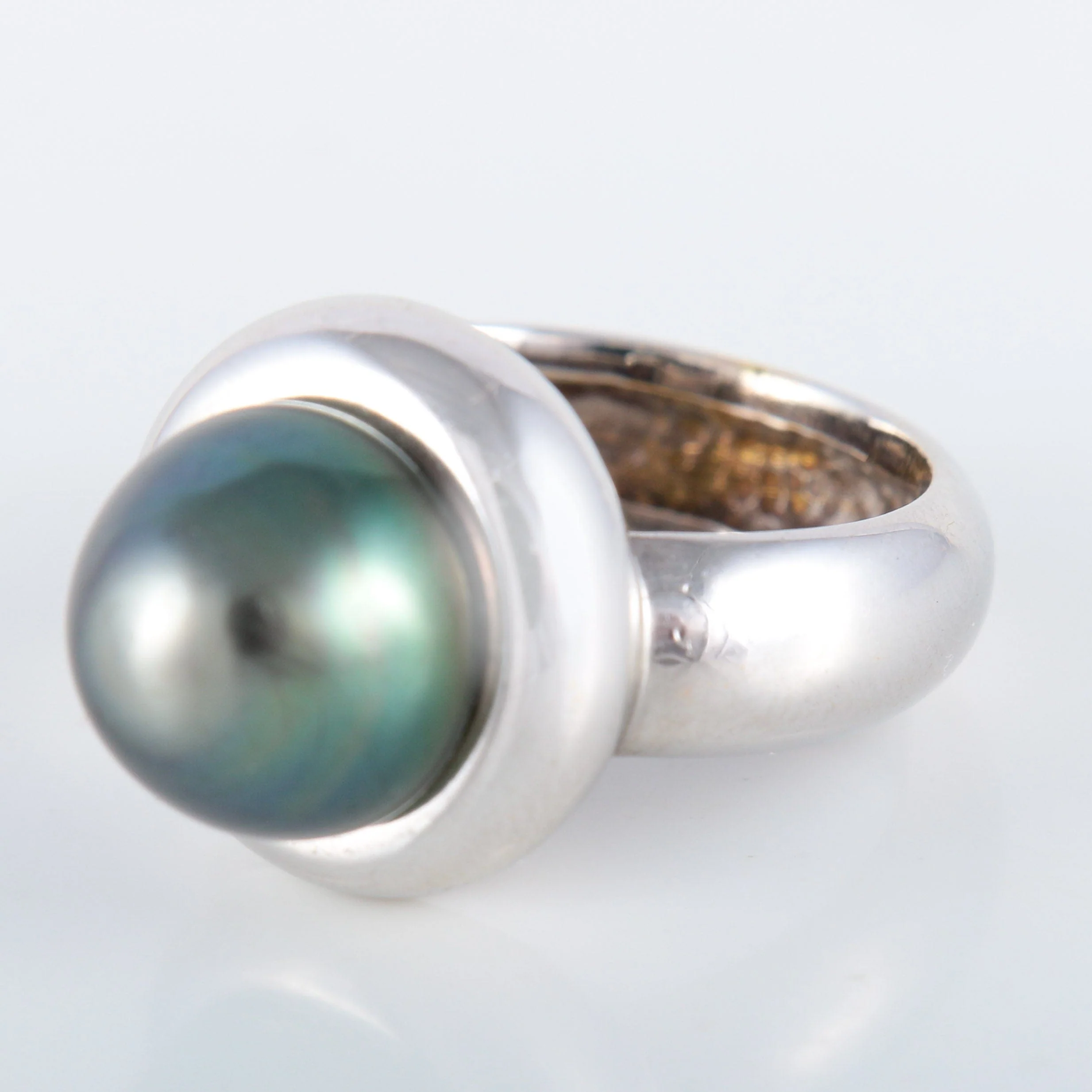 Gray Pearl Ring - Image 4