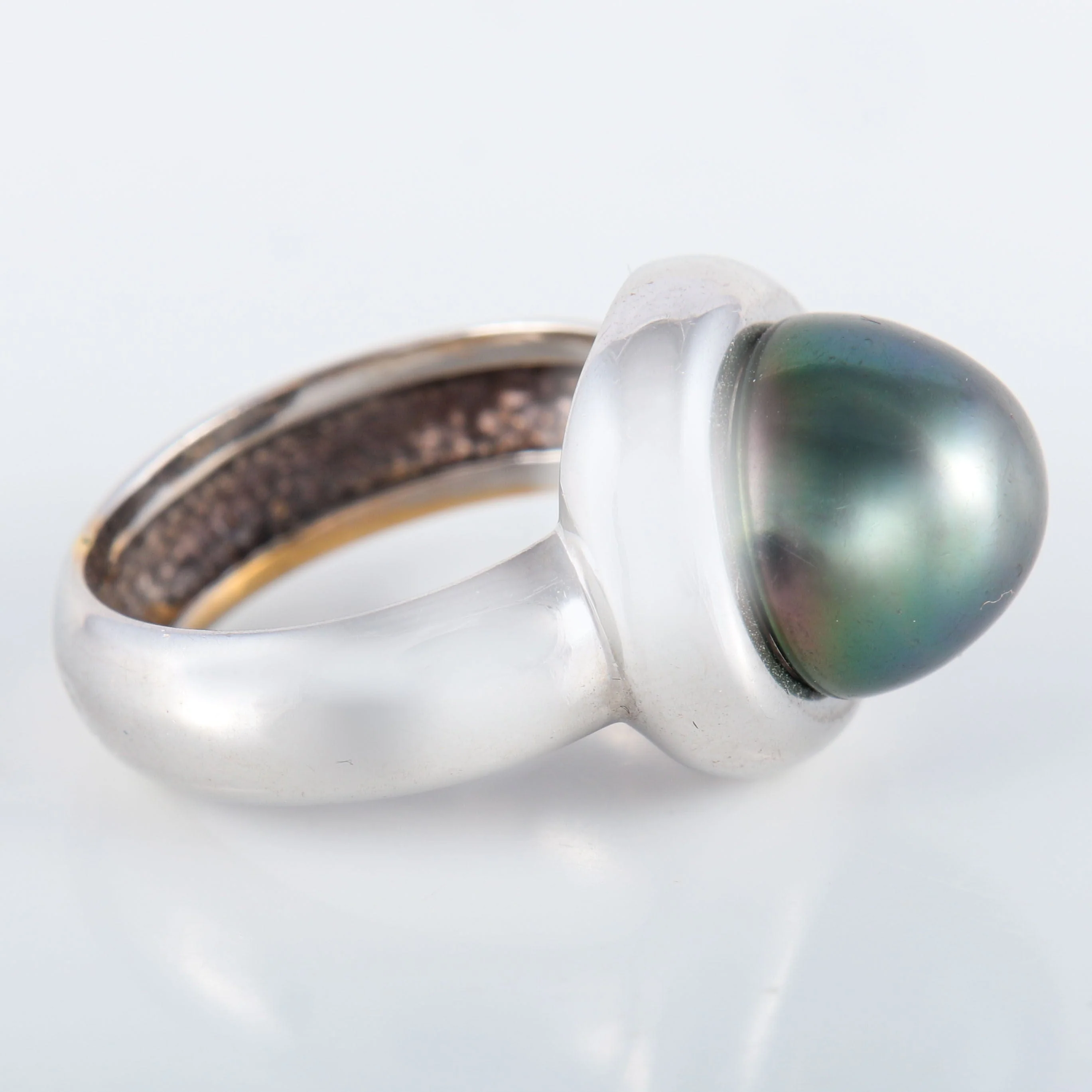 Gray Pearl Ring - Image 9