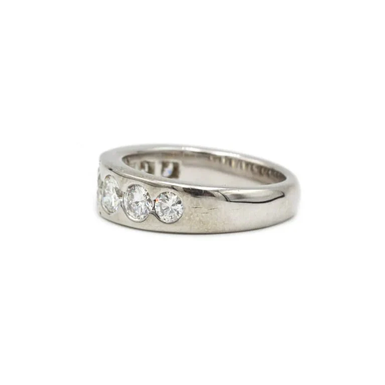 Ring - White gold and diamonds - Image 3