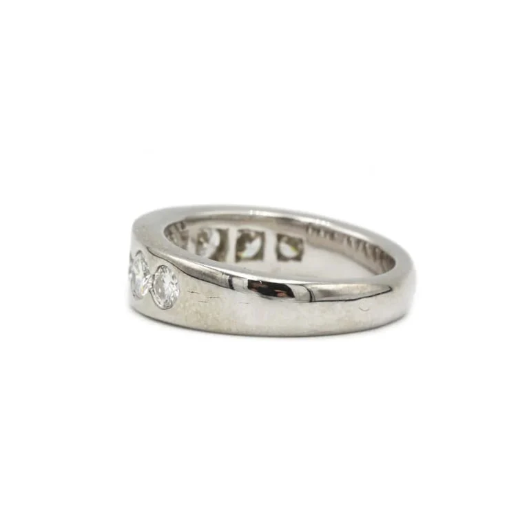 Ring - White gold and diamonds - Image 4