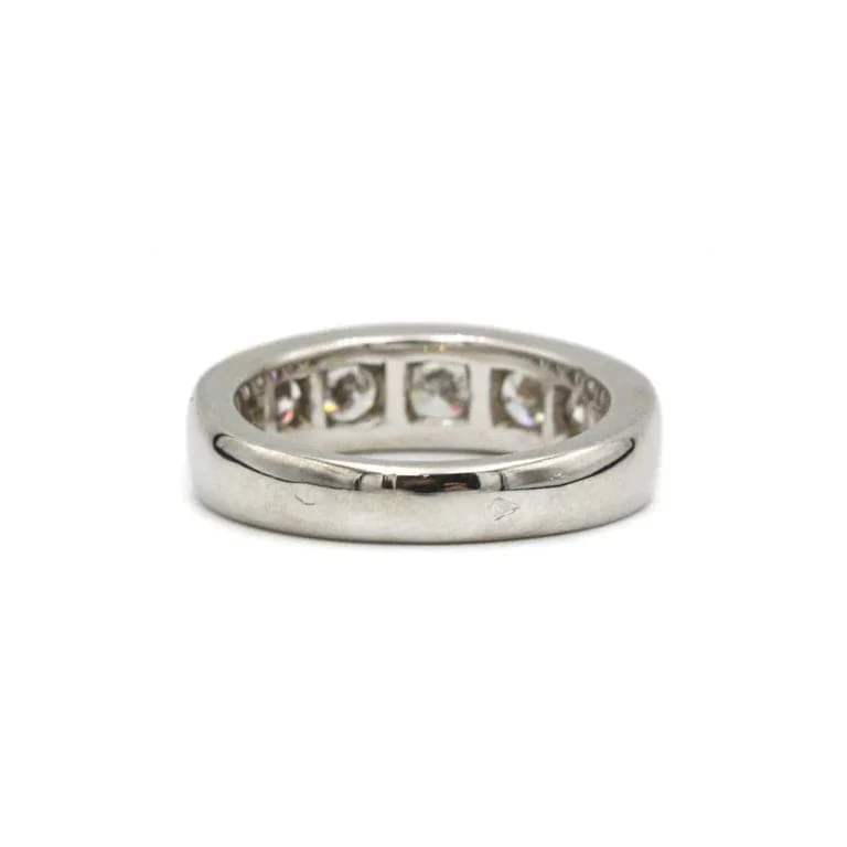 Ring - White gold and diamonds - Image 5