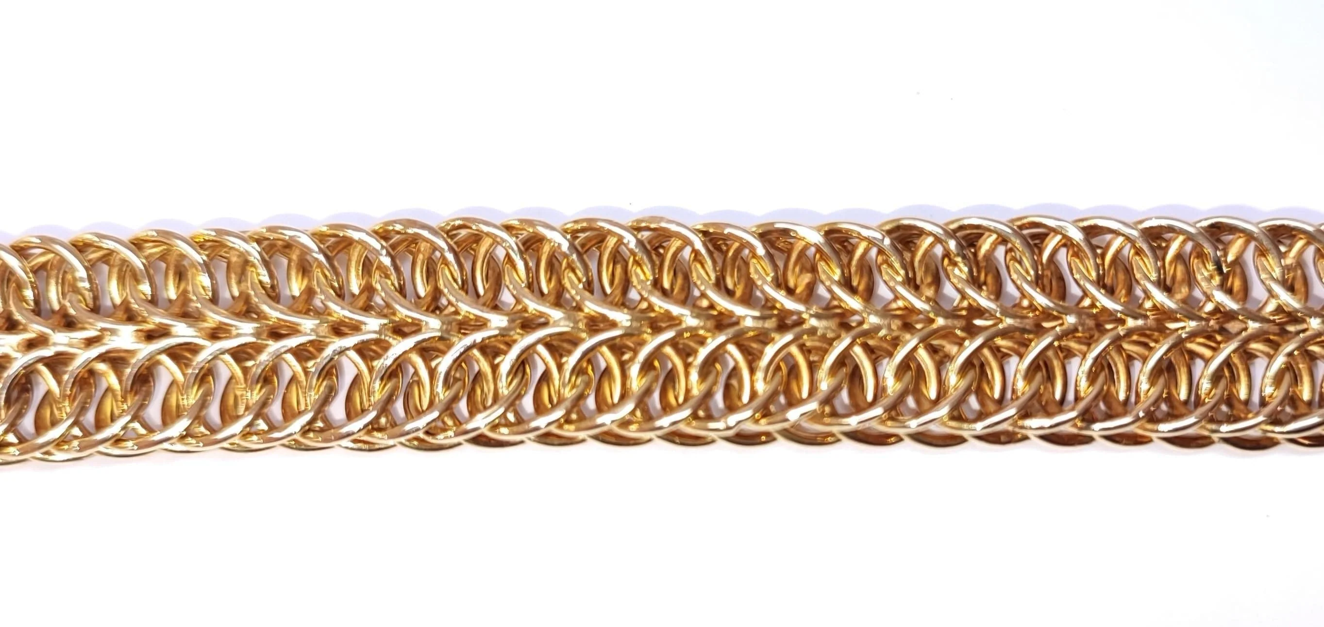 Yellow gold bracelet - Image 4