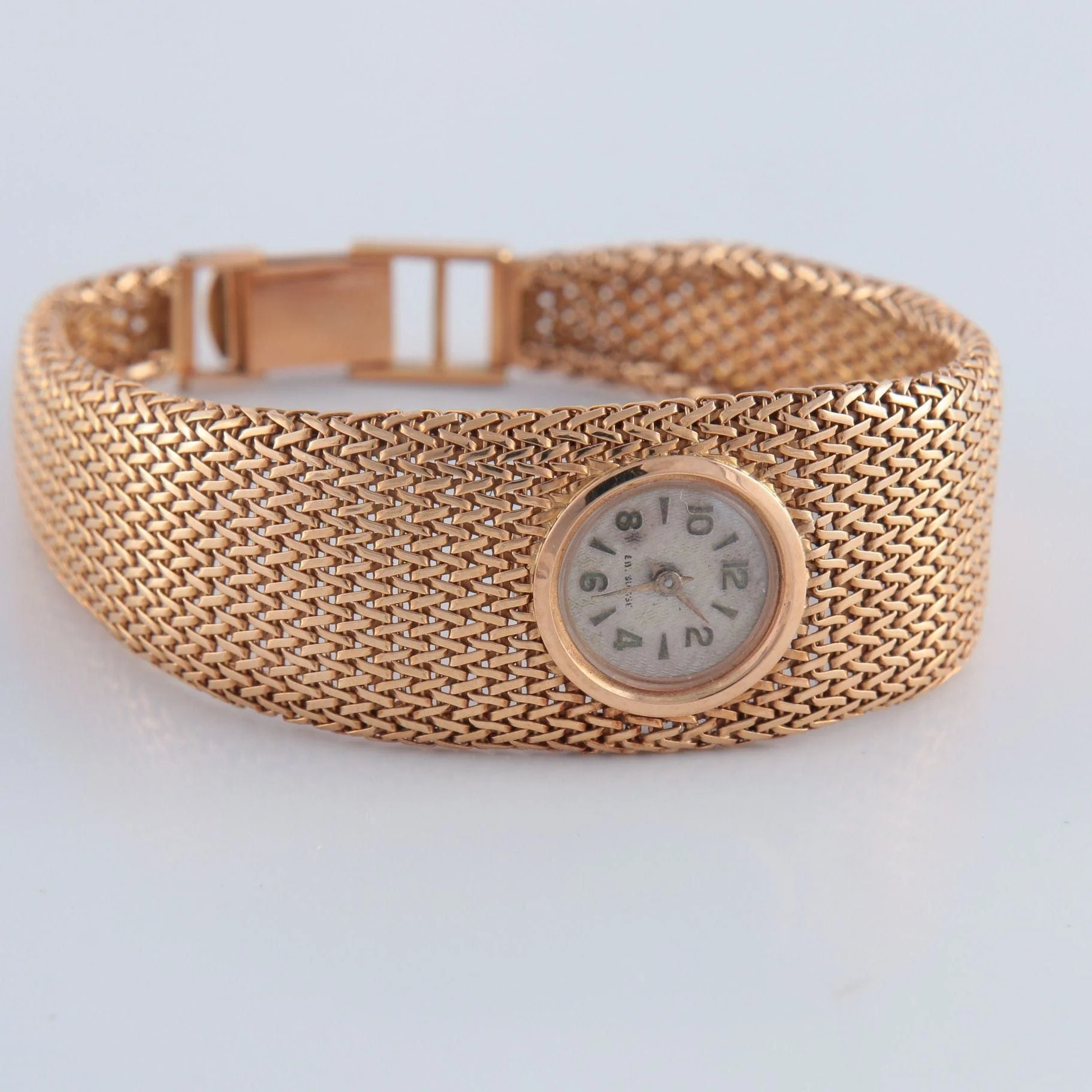 Yellow gold watch - Image 4