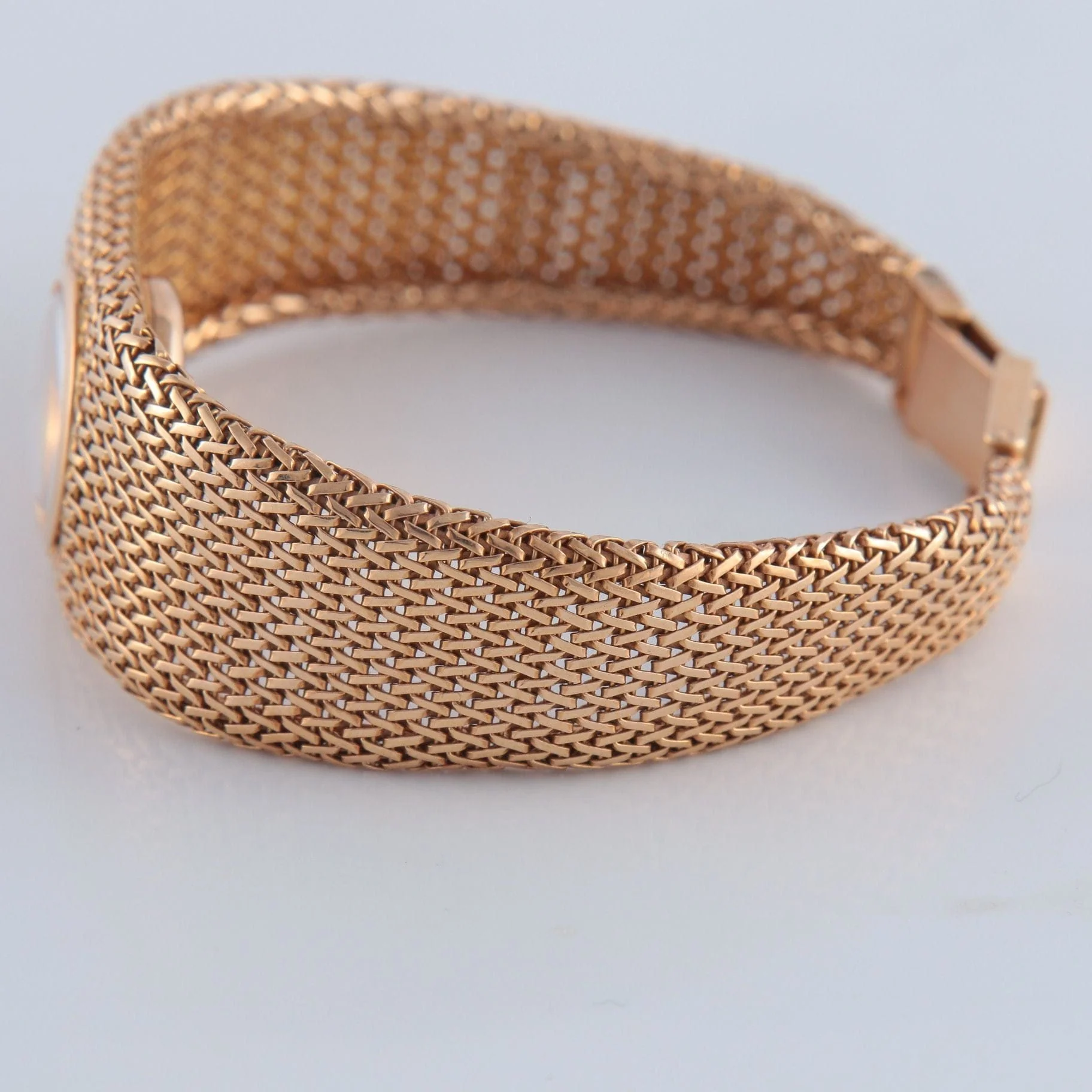 Yellow gold watch - Image 5