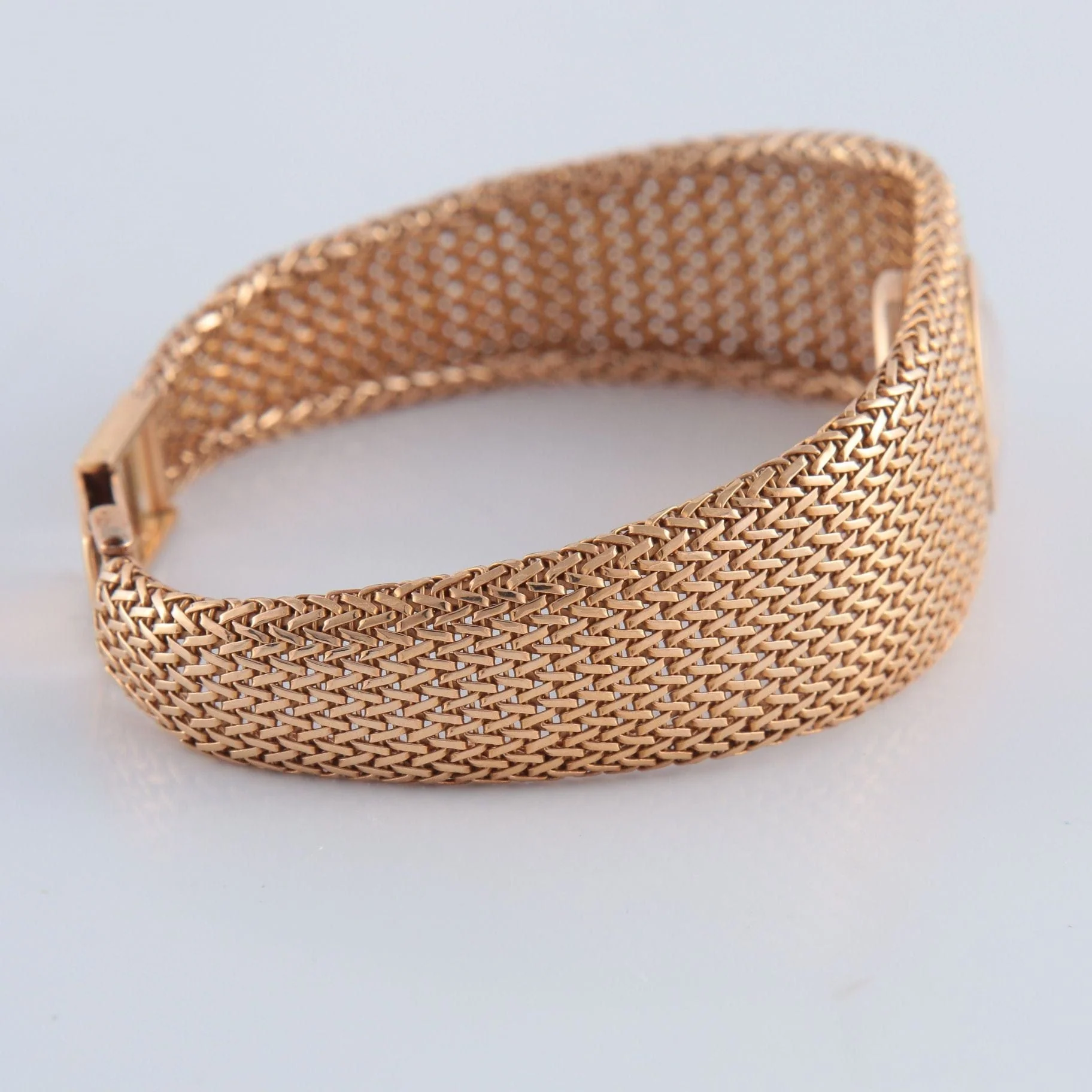 Yellow gold watch - Image 6