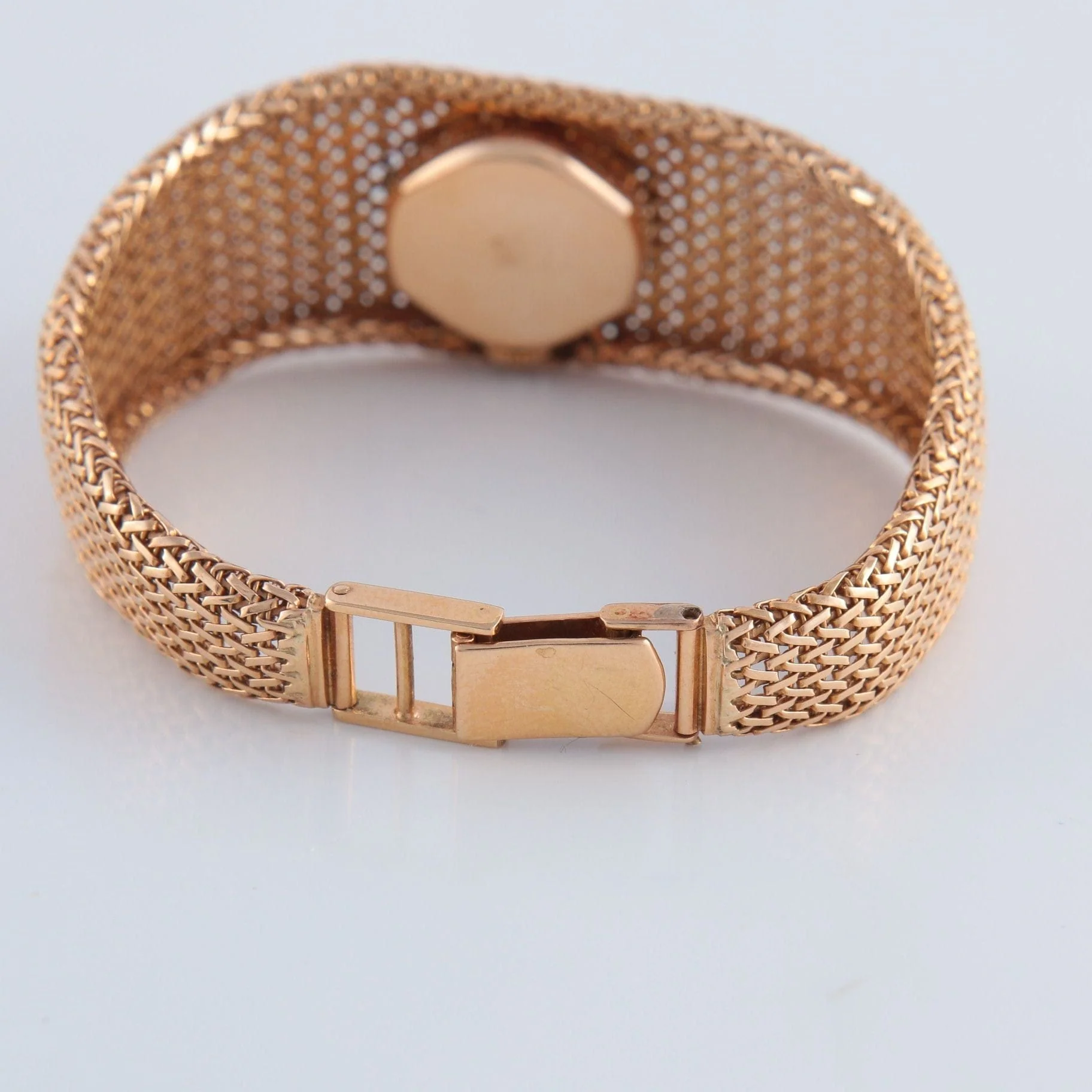 Yellow gold watch - Image 7