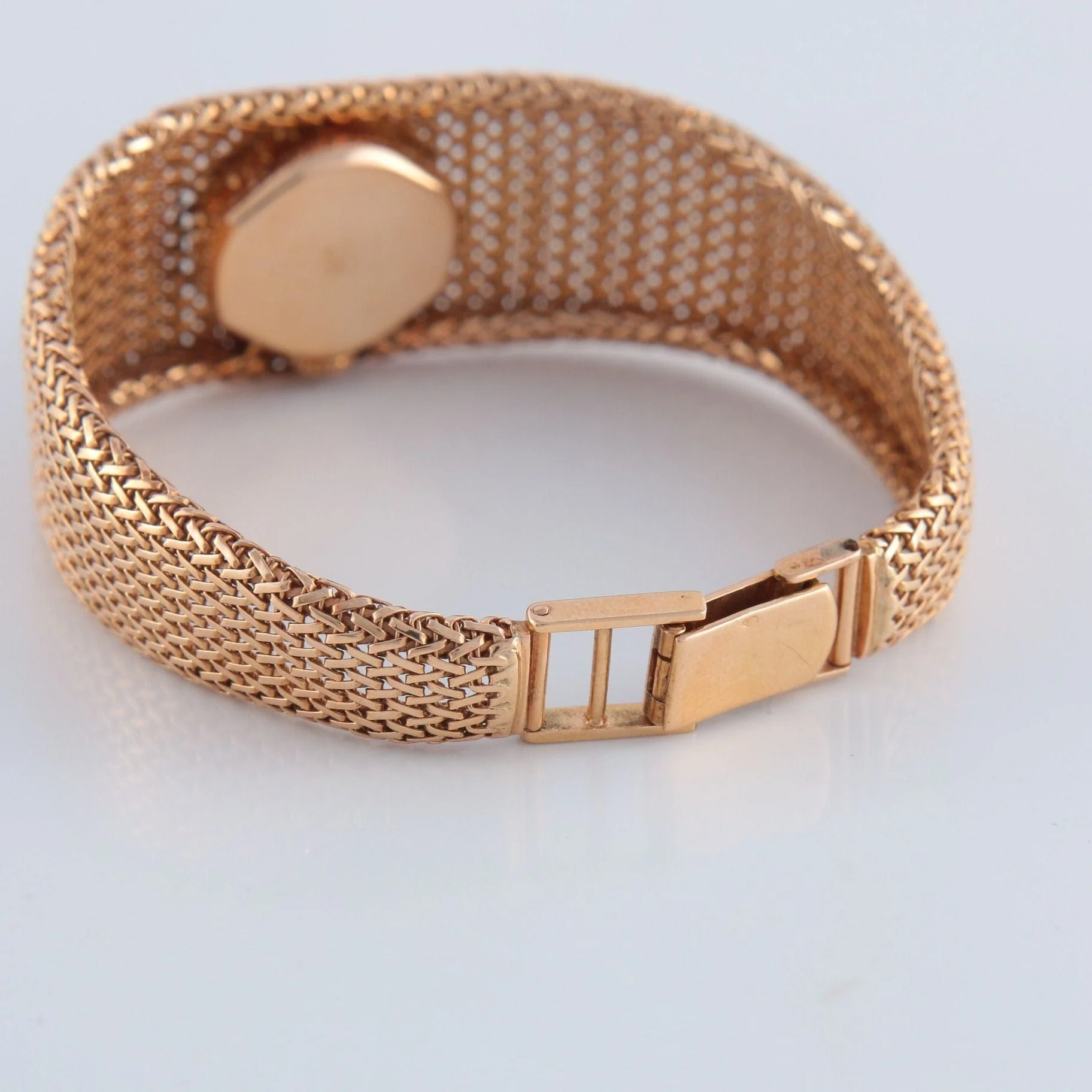 Yellow gold watch - Image 8