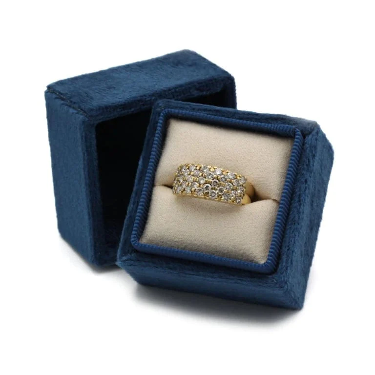 Ring - Yellow gold and diamonds - Image 6