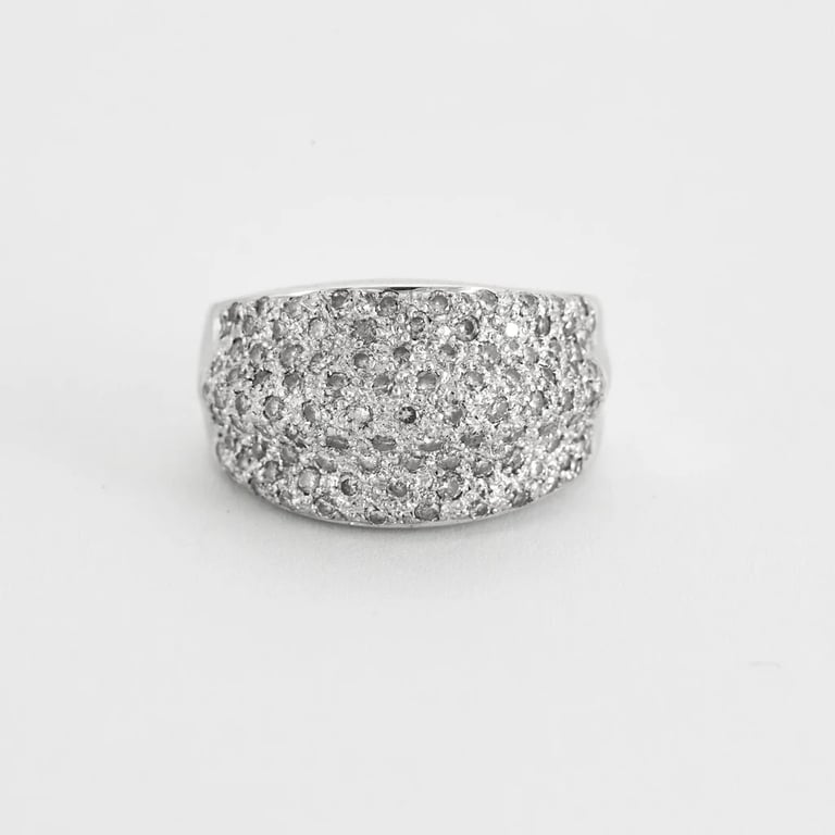 White gold diamond ring - Image 3
