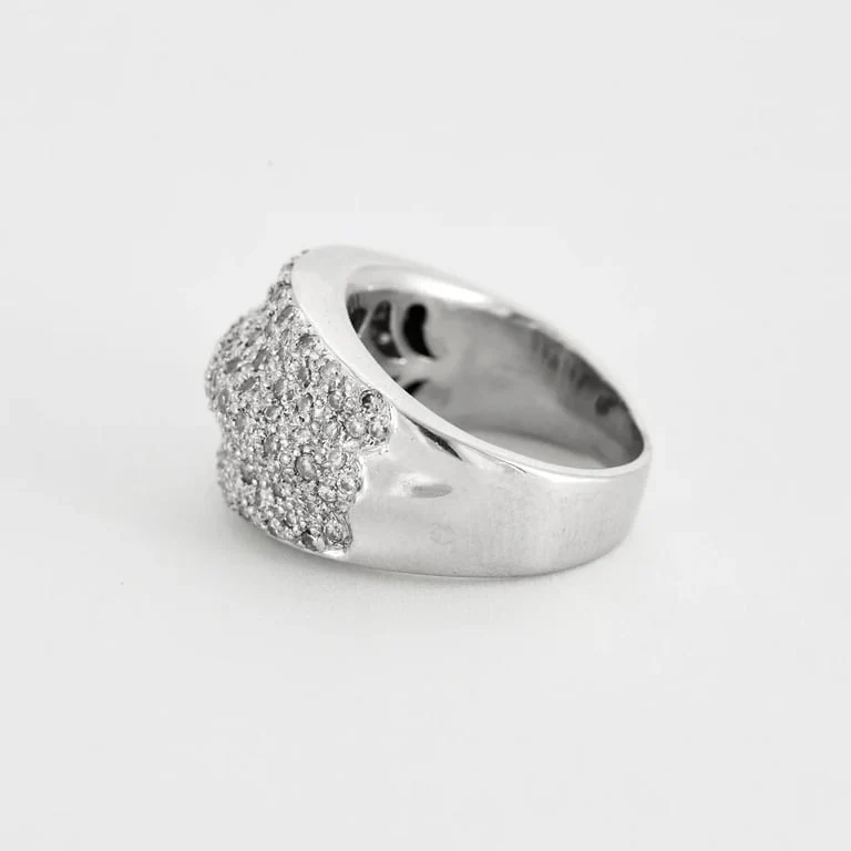 White gold diamond ring - Image 4