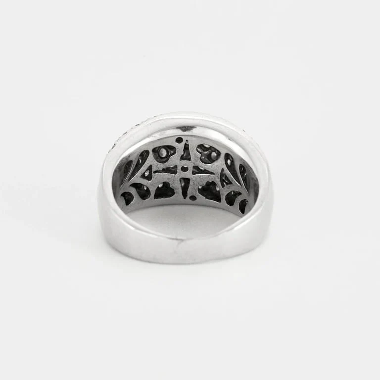 White gold diamond ring - Image 6