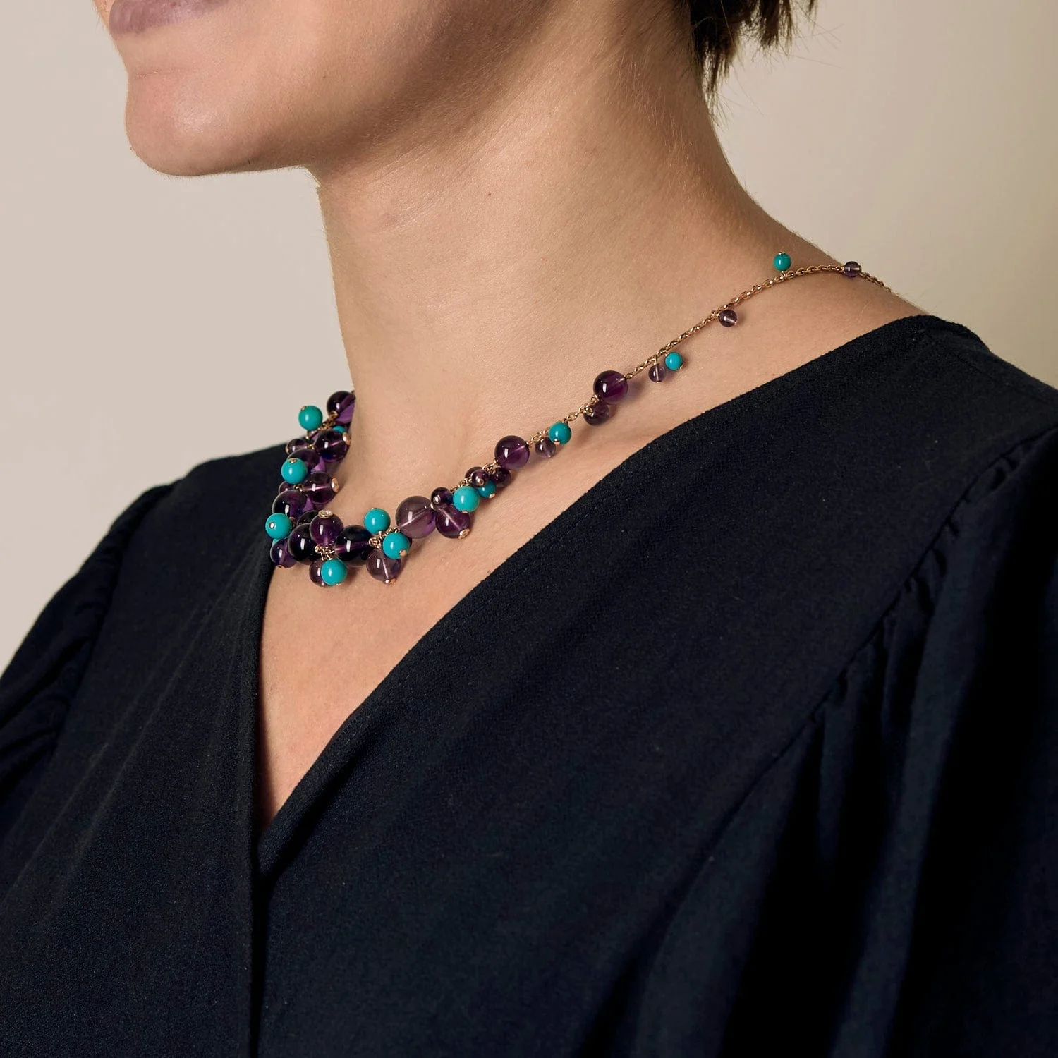 CARTIER - Necklace Délices de Goa - Image 2