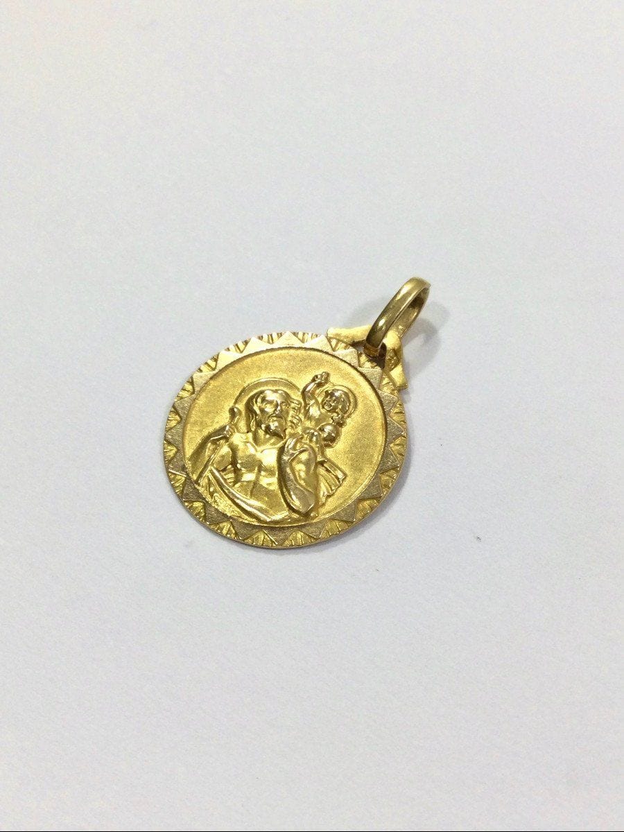 Saint Christopher Gold Medal - Image 10