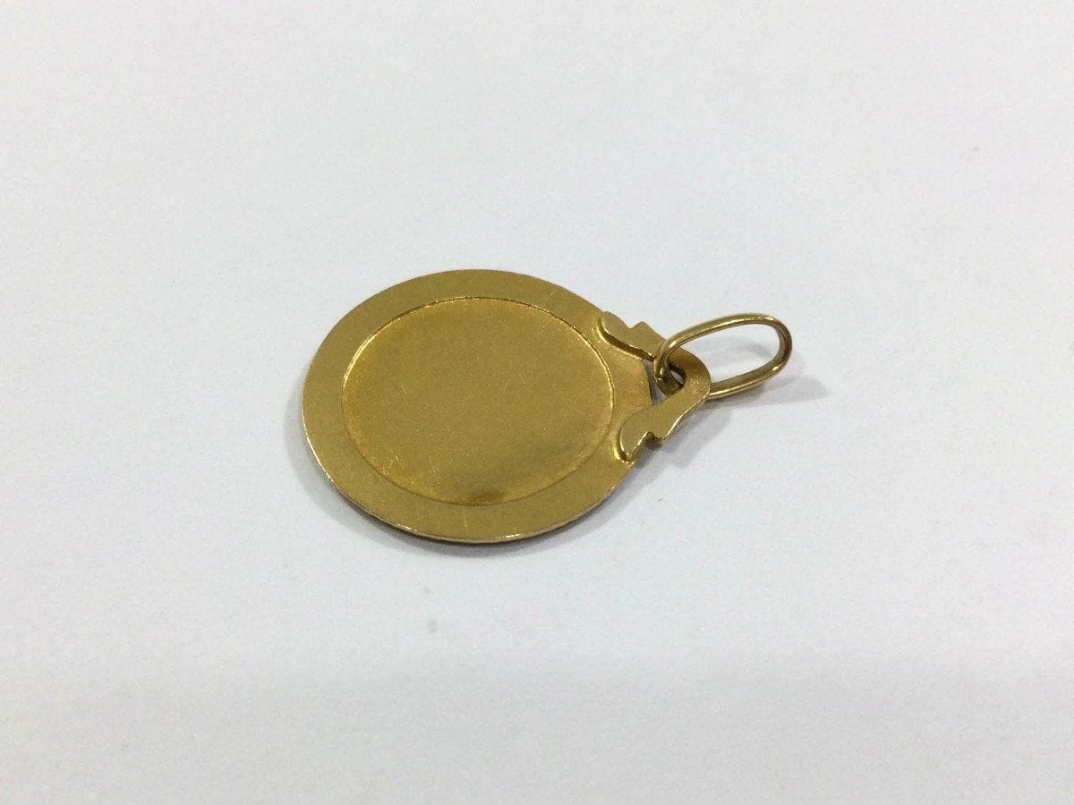 Saint Christopher Gold Medal - Image 5