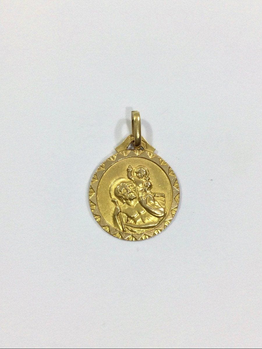 Saint Christopher Gold Medal - Image 9