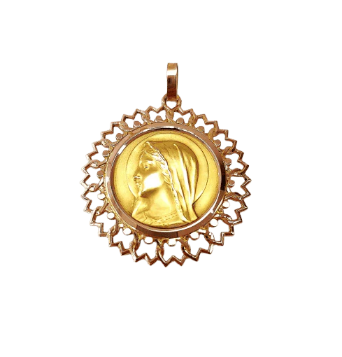 Medal Virgin Mary