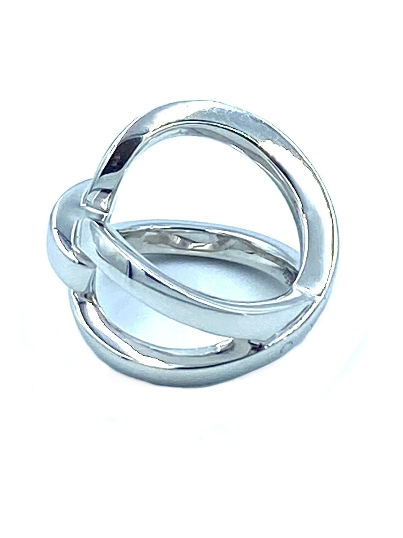 HERMES. Ring Ever Anchor chain silver - Image 3