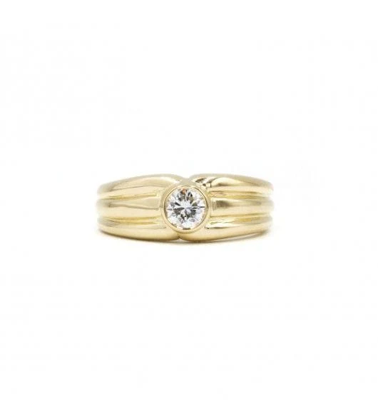 0.45ct Diamond Solitaire Ring