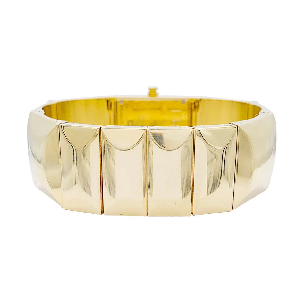 Watch Fred, "Cut", yellow gold. - Image 4