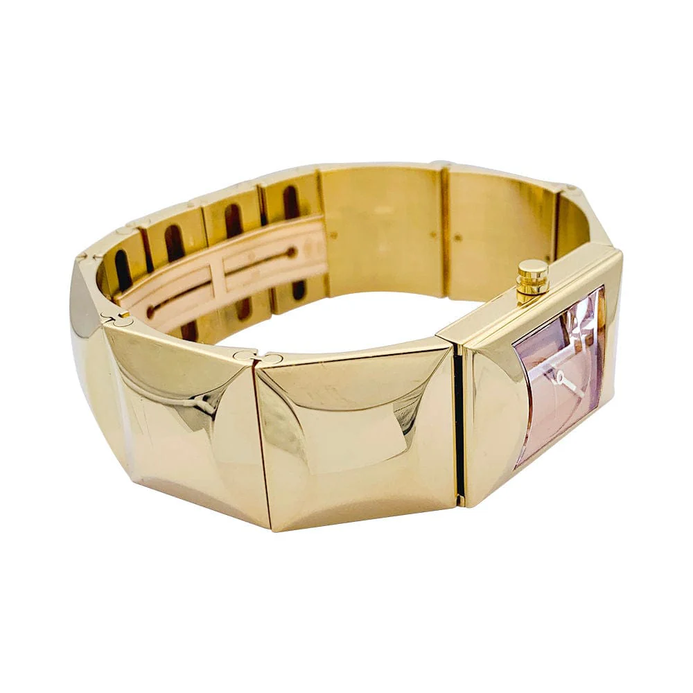 Watch Fred, "Cut", yellow gold. - Image 5