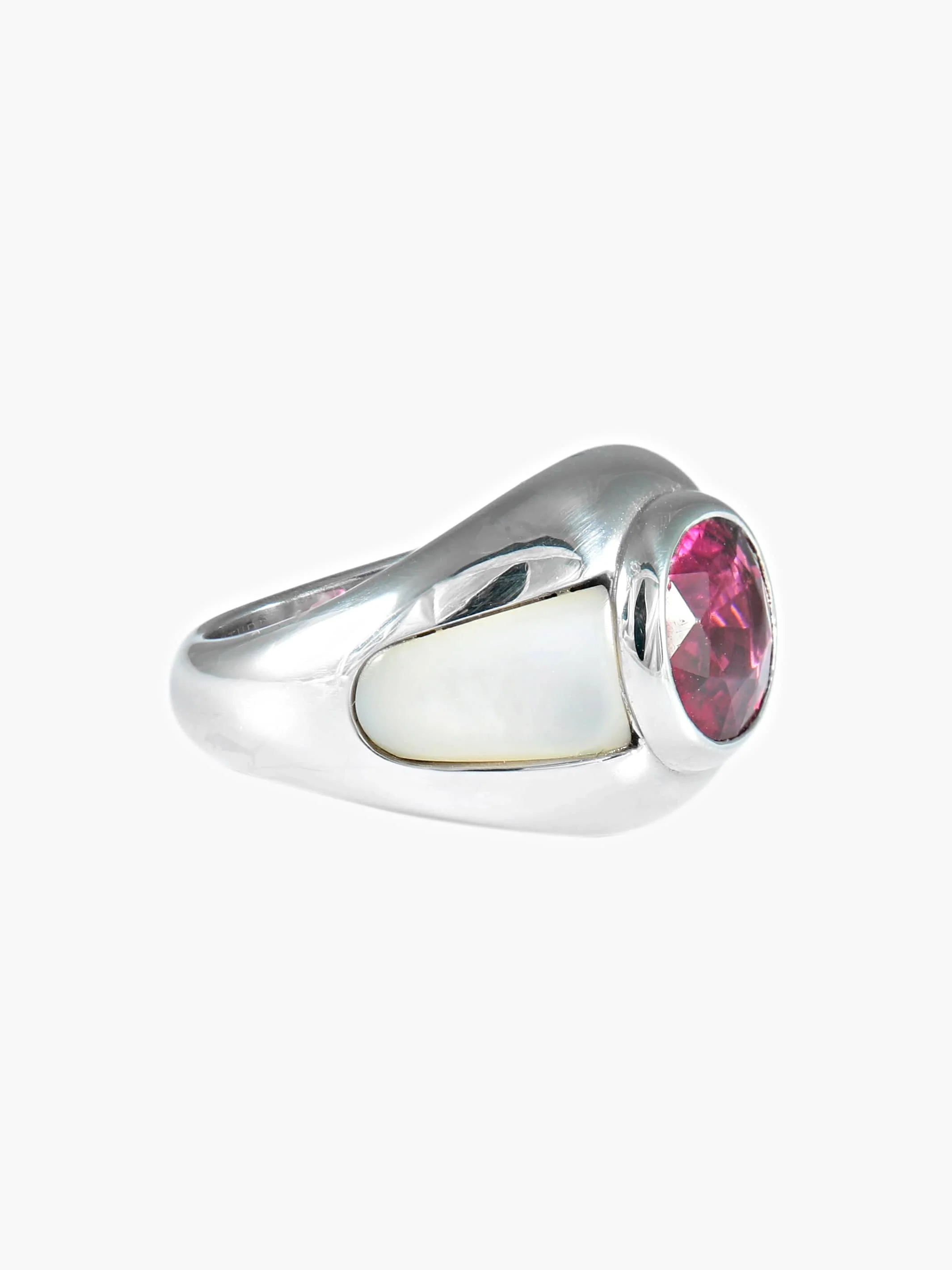 MAUBOUSSIN NADIA rubellite ring - Image 10