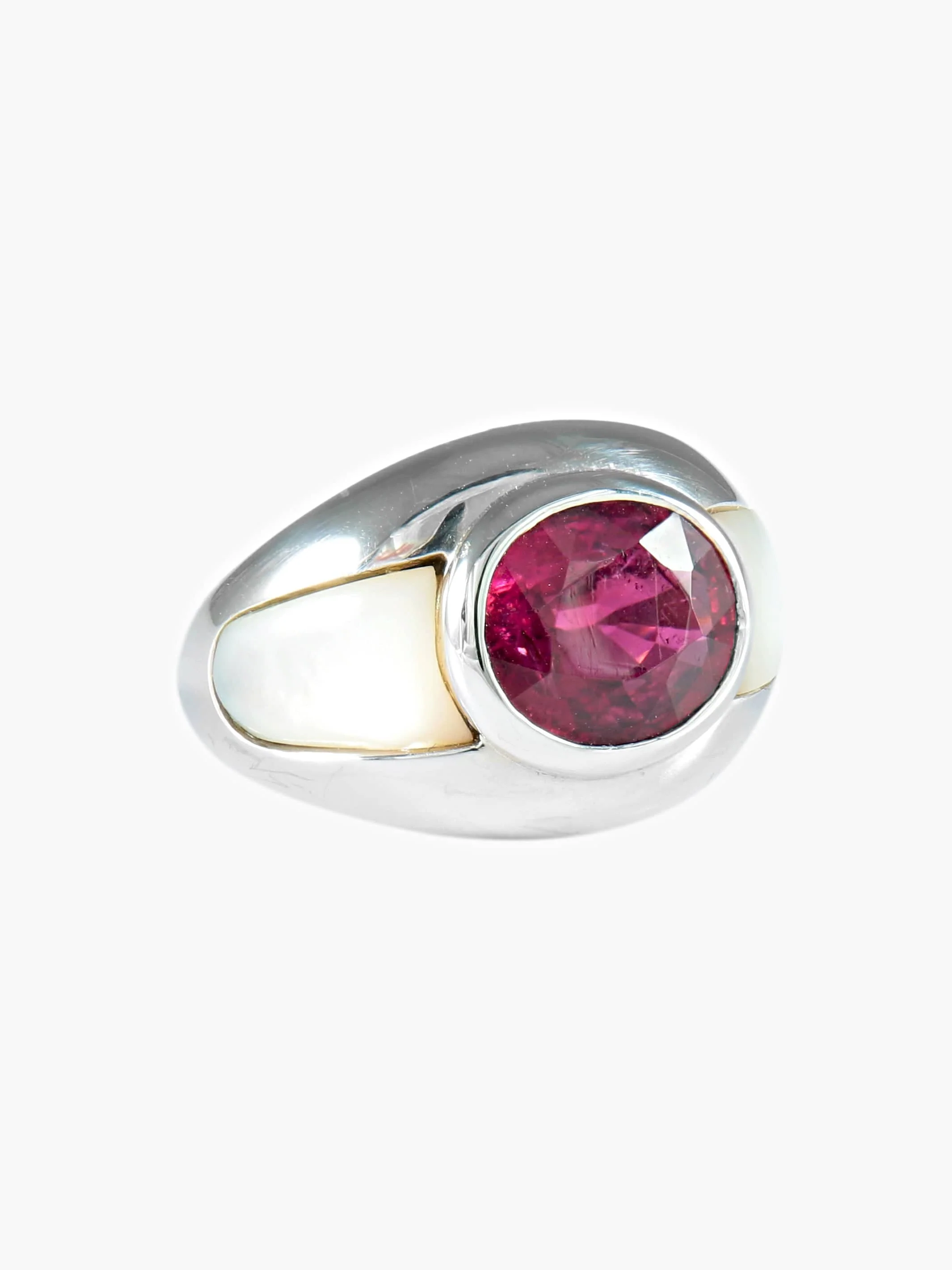 MAUBOUSSIN NADIA rubellite ring - Image 11