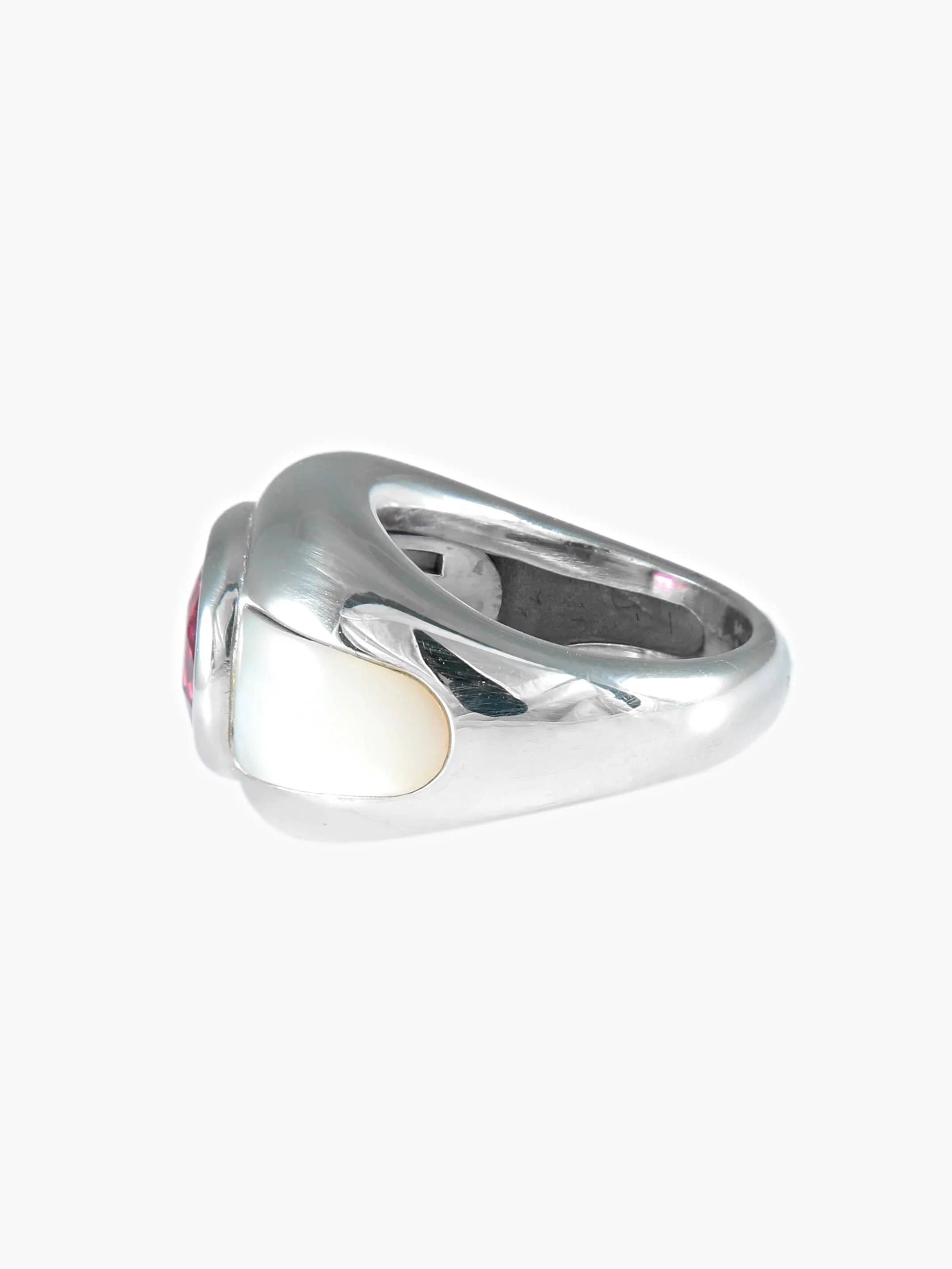 MAUBOUSSIN NADIA rubellite ring - Image 6