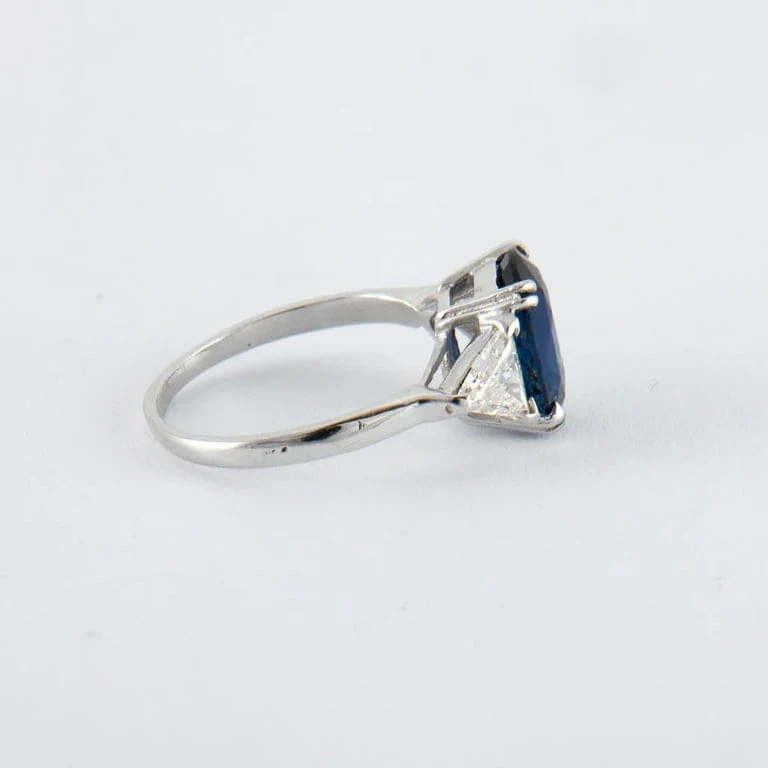 2.64ct Sapphire and Diamond Ring - Image 7