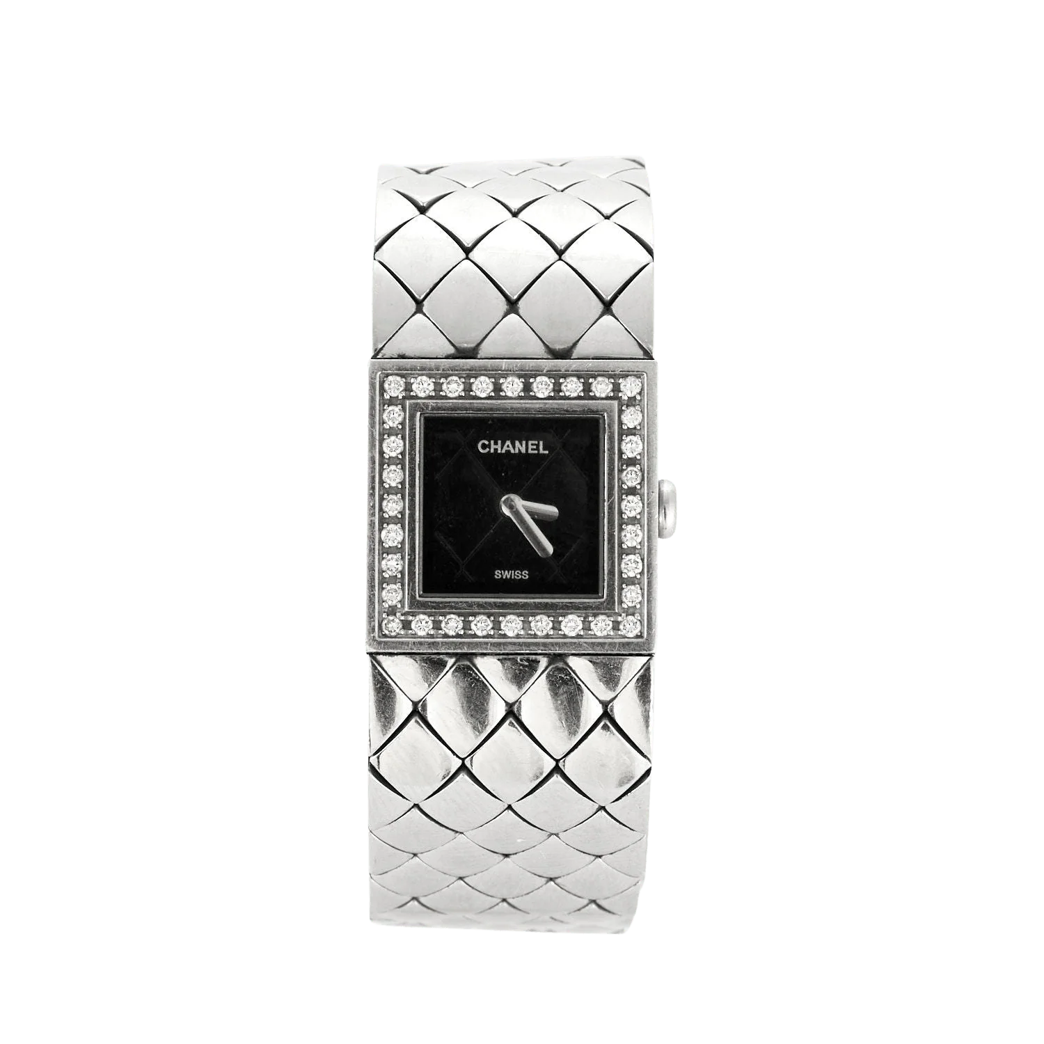 CHANEL - Sapphire diamond watch