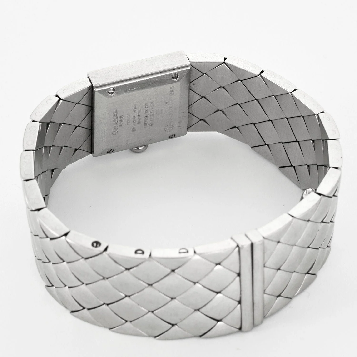 CHANEL - Sapphire diamond watch - Image 6
