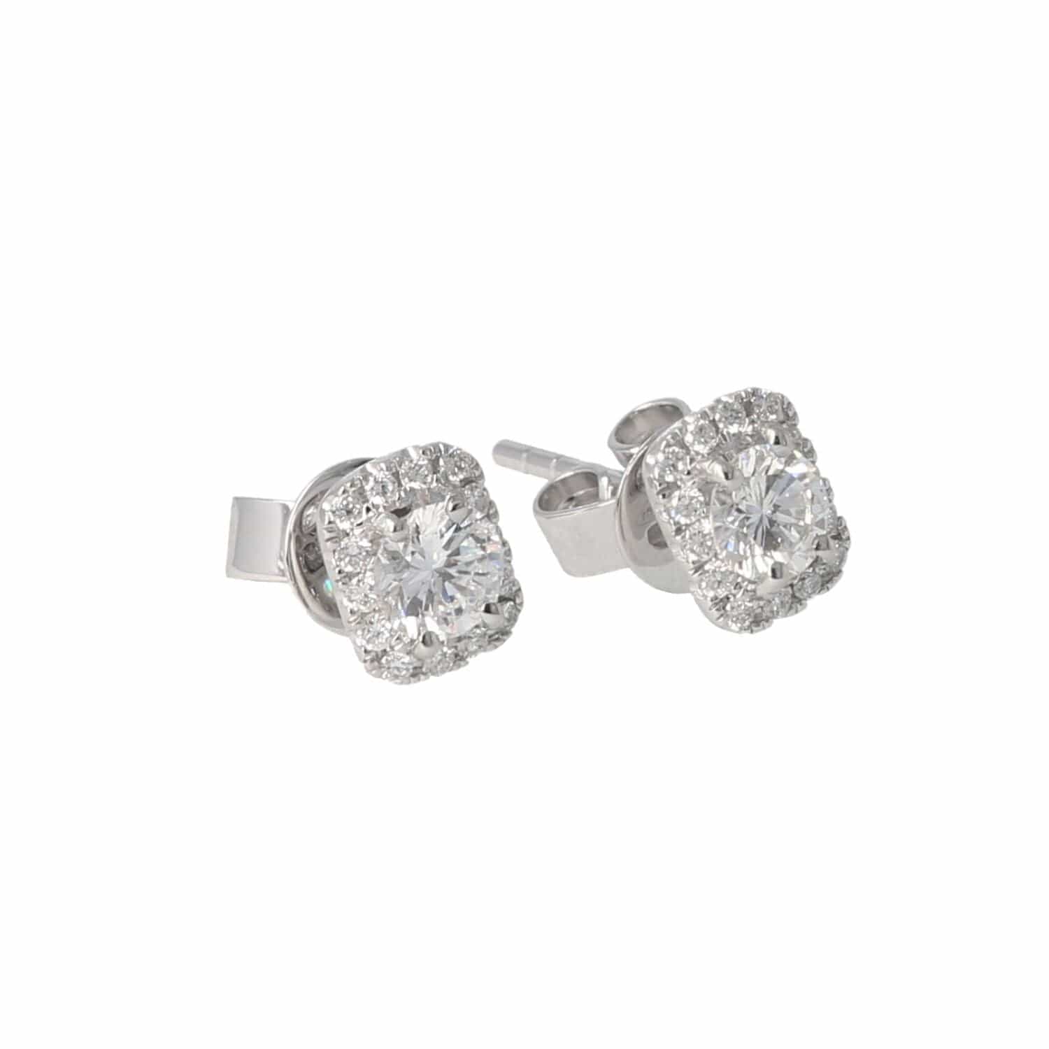Diamond earrings