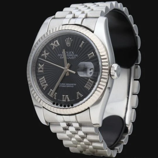 Rolex Date Just 36 Watch  - Image 2