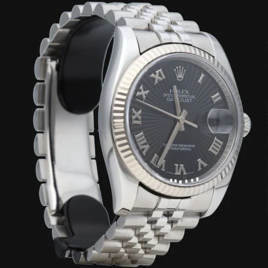 Rolex Date Just 36 Watch  - Image 6