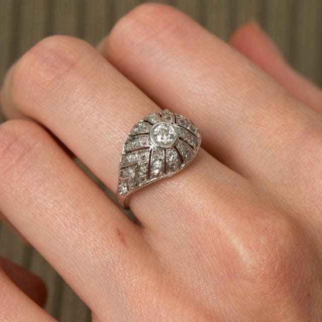 Diamond Dome Ring - Image 3