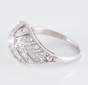 Diamond Dome Ring - Image 7