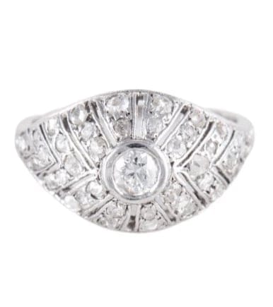 Diamond Dome Ring - Image 9